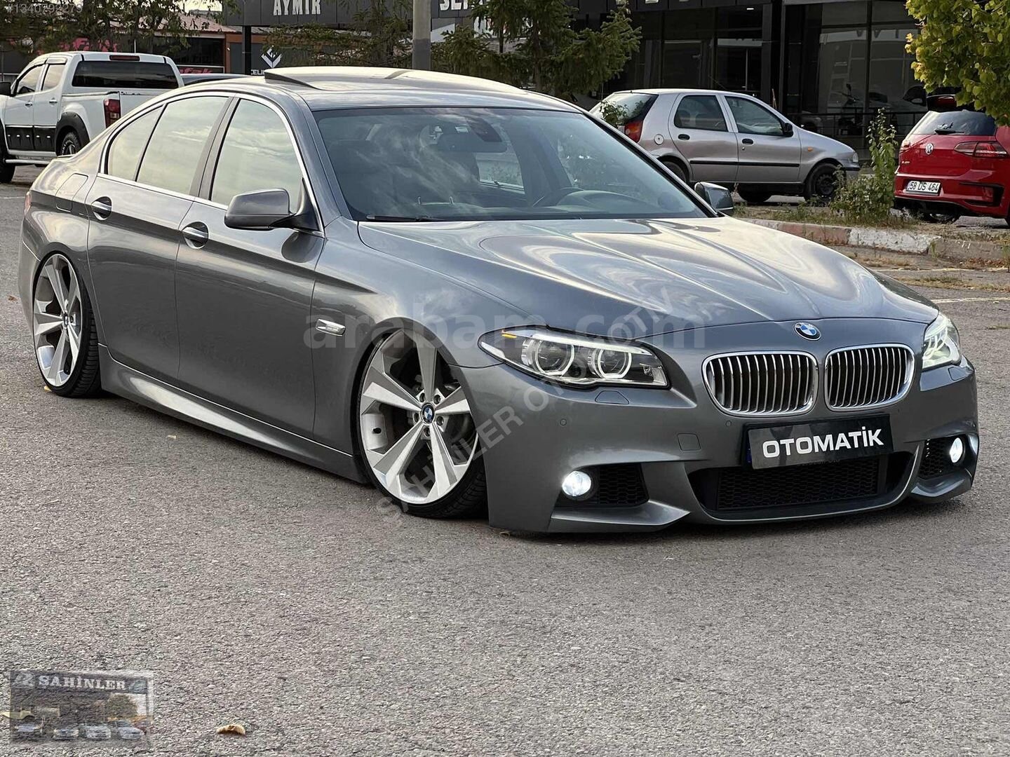 ŞAHİNLER'DEN-2011 BMW 520d Exclusive 330 Binde Bakımlı 3