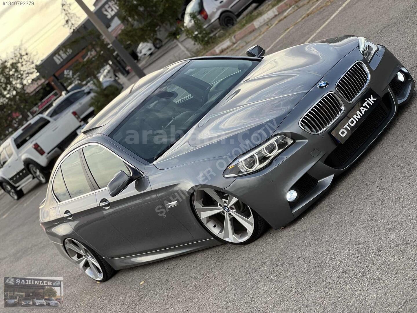 ŞAHİNLER'DEN-2011 BMW 520d Exclusive 330 Binde Bakımlı 5