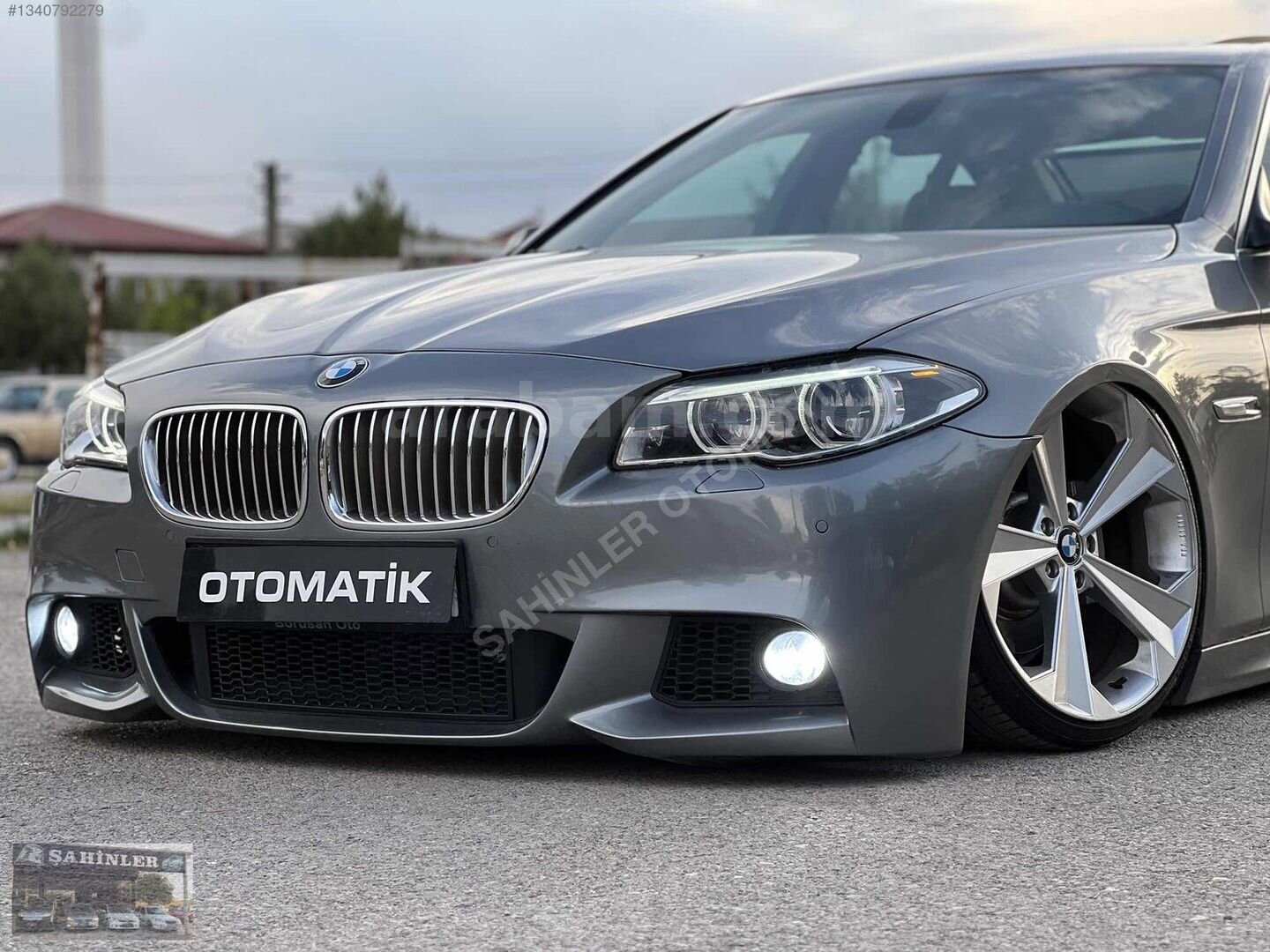 ŞAHİNLER'DEN-2011 BMW 520d Exclusive 330 Binde Bakımlı 7
