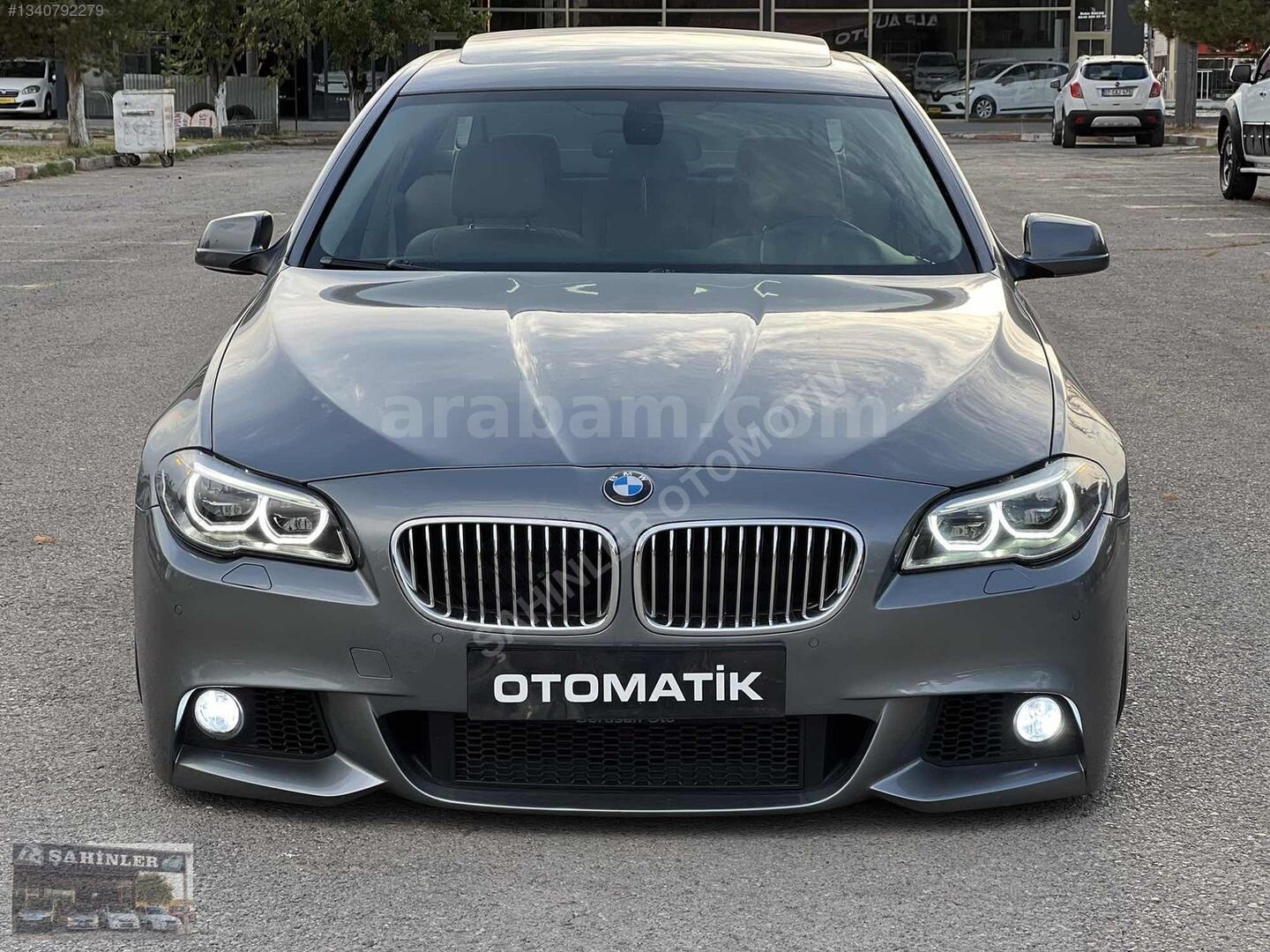ŞAHİNLER'DEN-2011 BMW 520d Exclusive 330 Binde Bakımlı 2