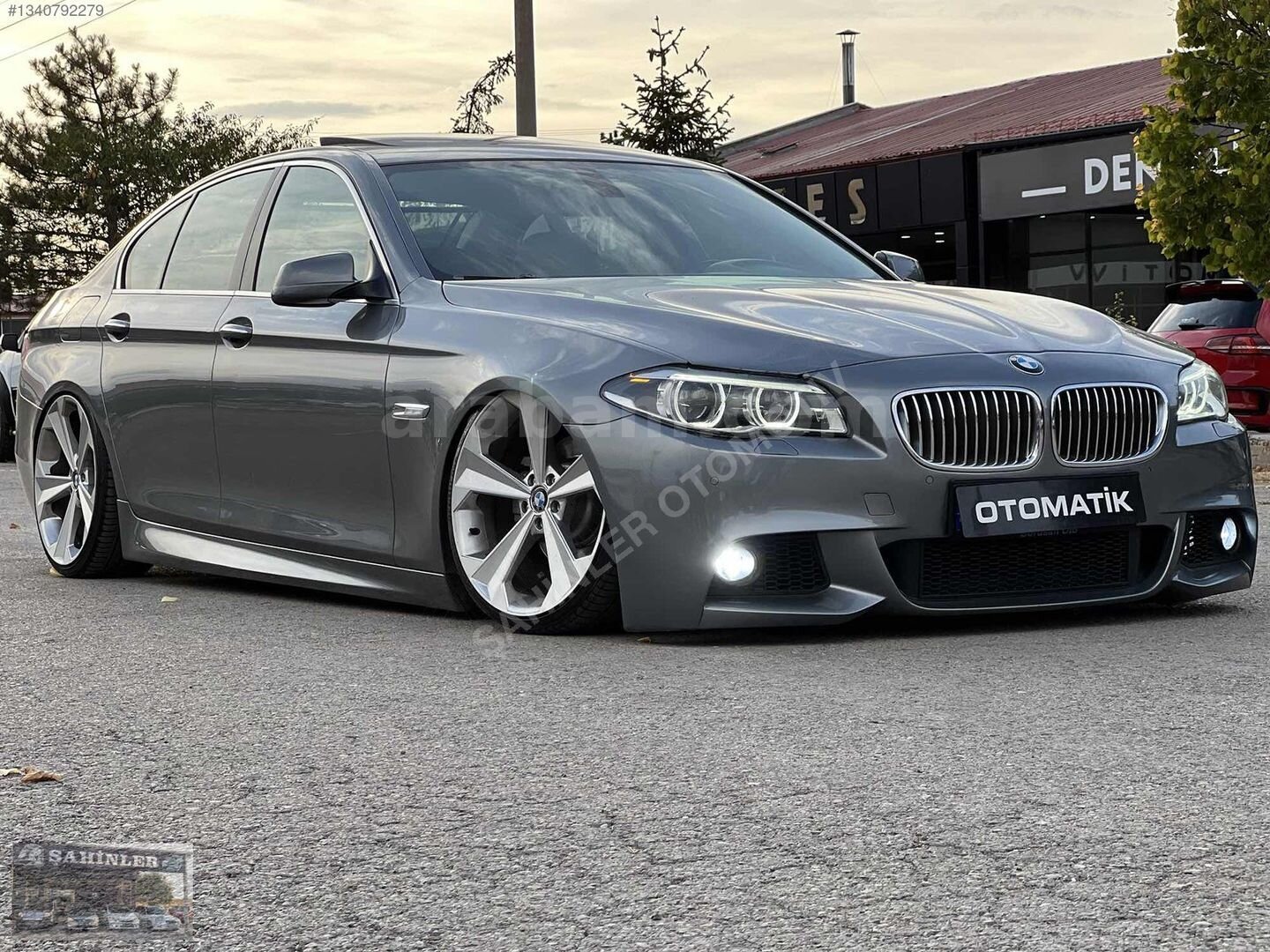 ŞAHİNLER'DEN-2011 BMW 520d Exclusive 330 Binde Bakımlı 4