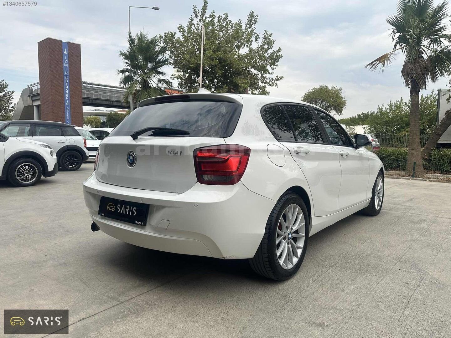 BMW 116i - HATASIZ - 194.000KM 5