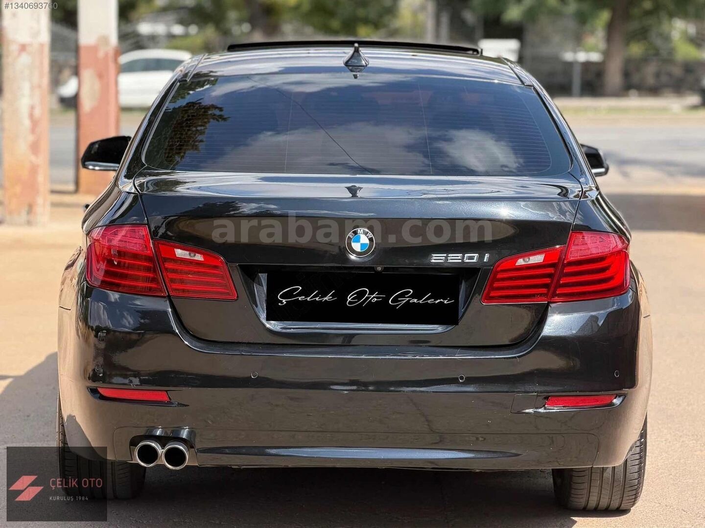 2016 BAKIMLI 520İ VAKUM*NBT*HAYALET*HARMAN*ELEKTİRİKLİ BAGAJ 6