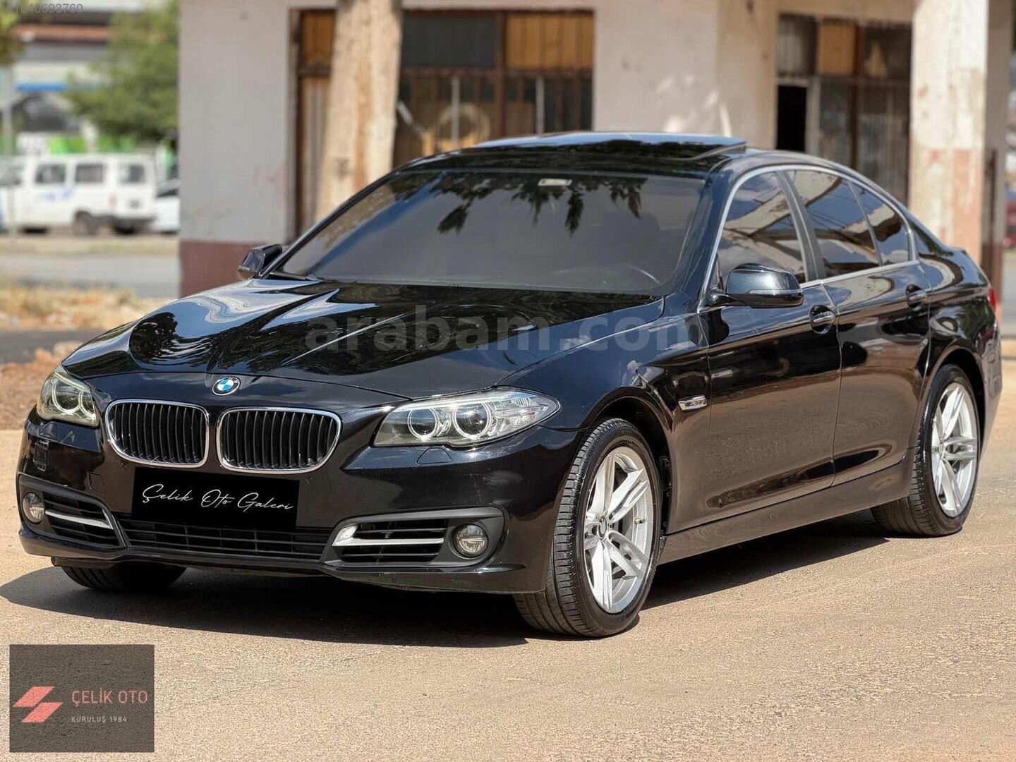 2016 BAKIMLI 520İ VAKUM*NBT*HAYALET*HARMAN*ELEKTİRİKLİ BAGAJ 3