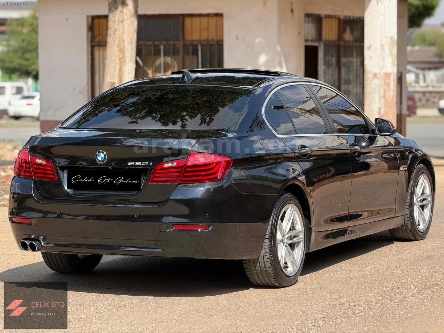 2016 BAKIMLI 520İ VAKUM*NBT*HAYALET*HARMAN*ELEKTİRİKLİ BAGAJ 7