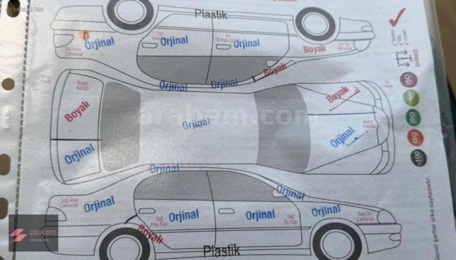 2016 BAKIMLI 520İ VAKUM*NBT*HAYALET*HARMAN*ELEKTİRİKLİ BAGAJ 2