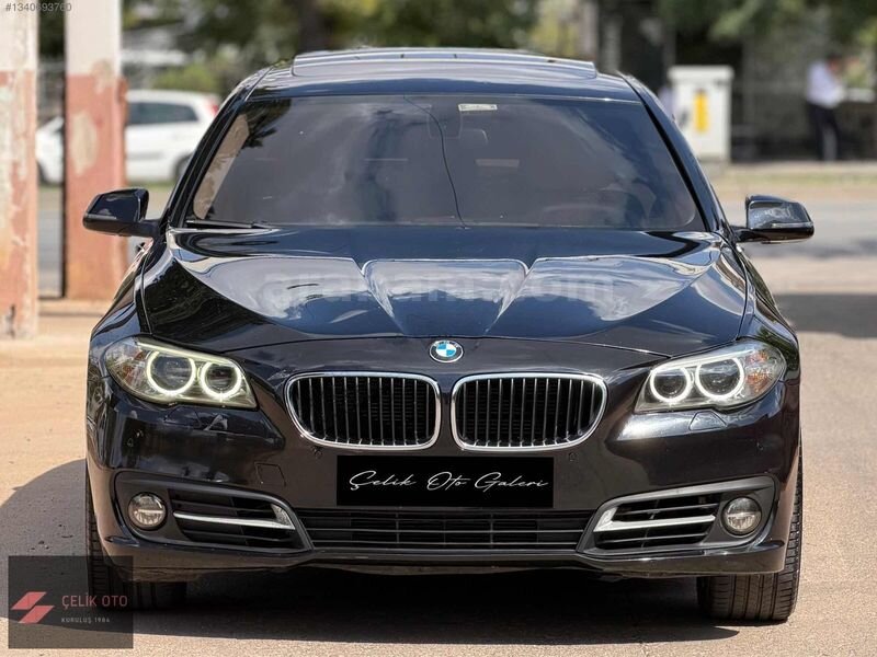 2016 BAKIMLI 520İ VAKUM*NBT*HAYALET*HARMAN*ELEKTİRİKLİ BAGAJ