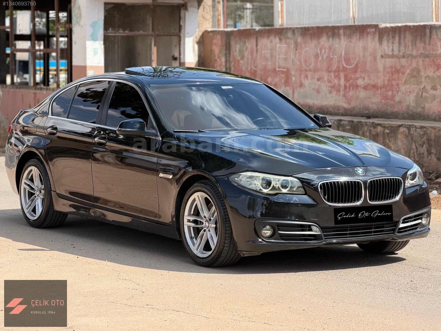 2016 BAKIMLI 520İ VAKUM*NBT*HAYALET*HARMAN*ELEKTİRİKLİ BAGAJ 4