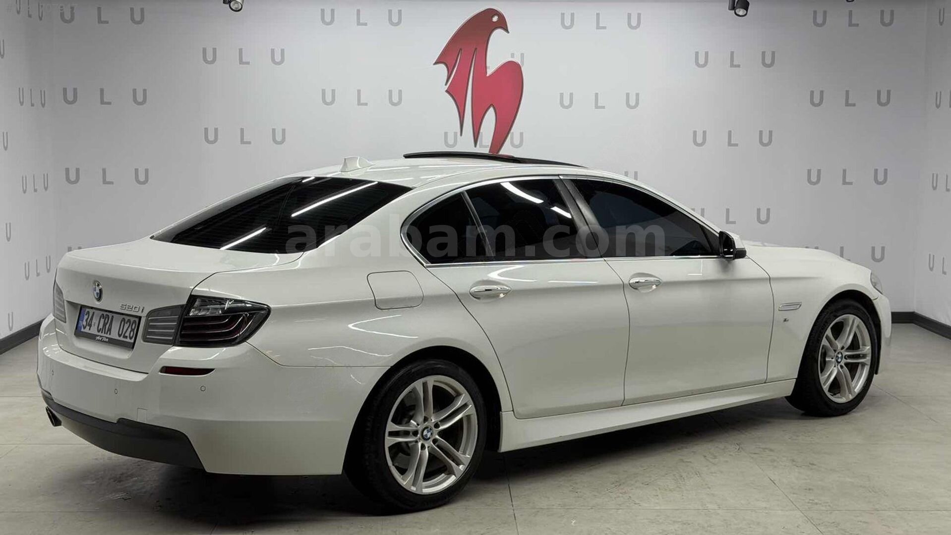 ULU MOTORS 2013 BMW 5.20İ COMFORT DEĞİŞENSİZ M SPORT GÖRÜNÜM 7