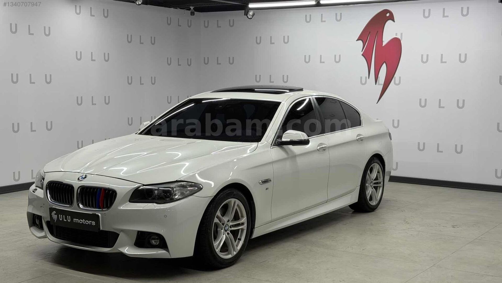 ULU MOTORS 2013 BMW 5.20İ COMFORT DEĞİŞENSİZ M SPORT GÖRÜNÜM 1