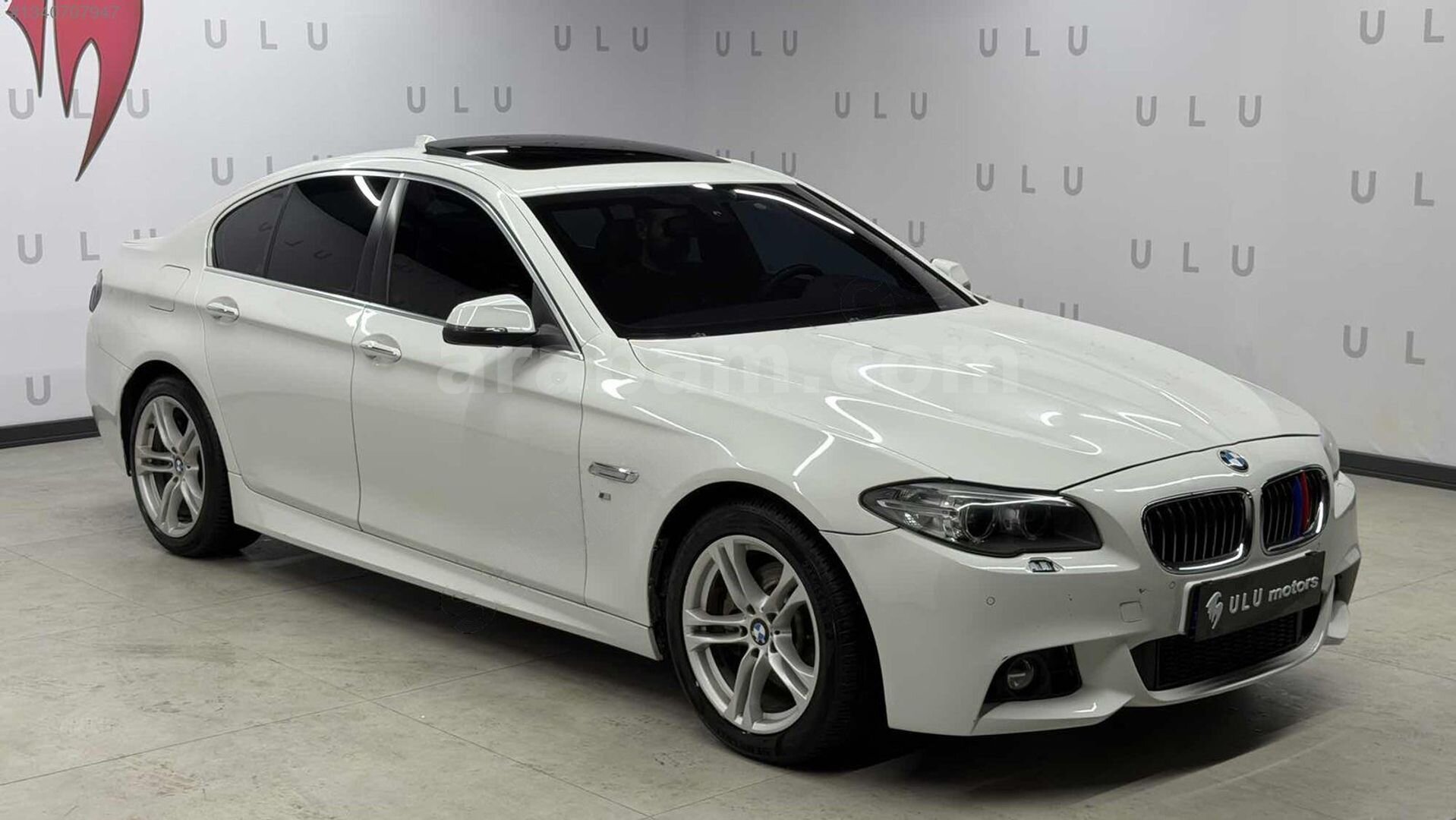 ULU MOTORS 2013 BMW 5.20İ COMFORT DEĞİŞENSİZ M SPORT GÖRÜNÜM 5