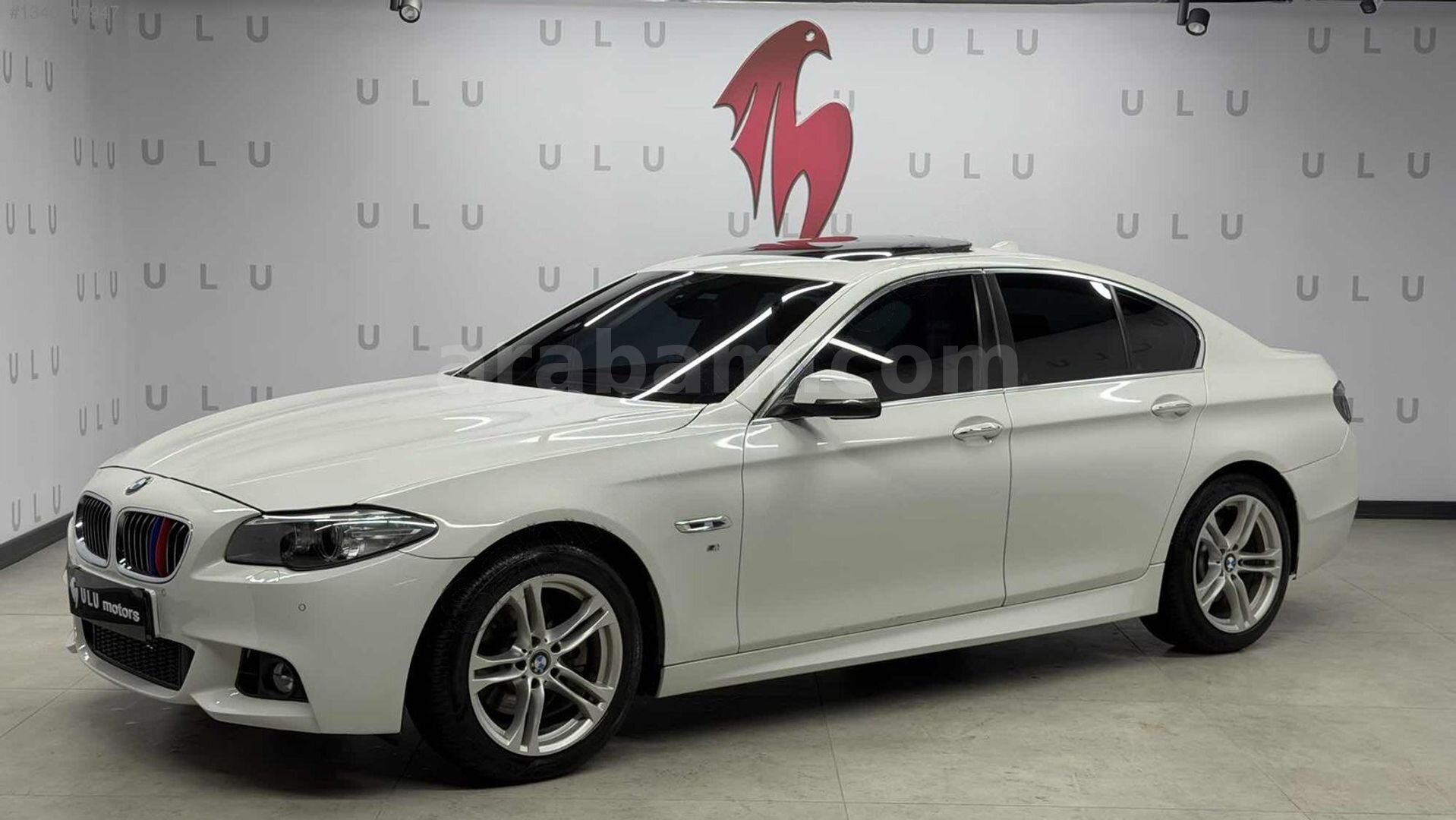 ULU MOTORS 2013 BMW 5.20İ COMFORT DEĞİŞENSİZ M SPORT GÖRÜNÜM 2