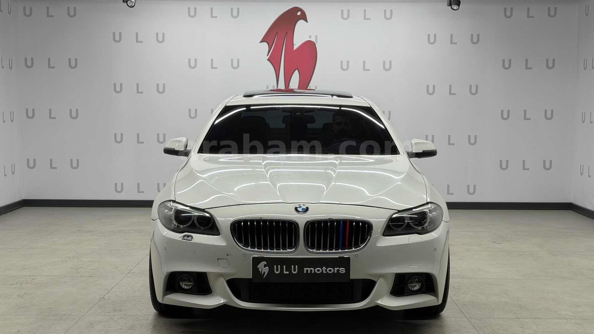 ULU MOTORS 2013 BMW 5.20İ COMFORT DEĞİŞENSİZ M SPORT GÖRÜNÜM 4