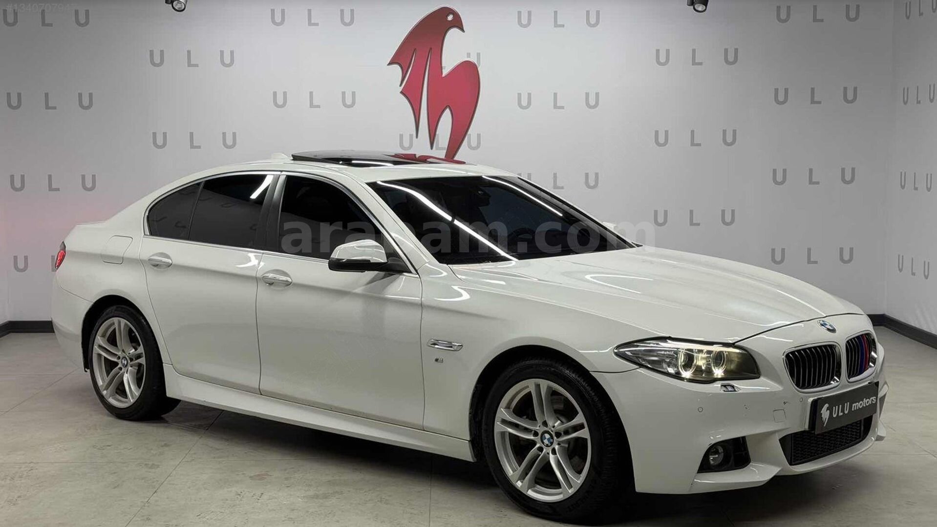 ULU MOTORS 2013 BMW 5.20İ COMFORT DEĞİŞENSİZ M SPORT GÖRÜNÜM 3