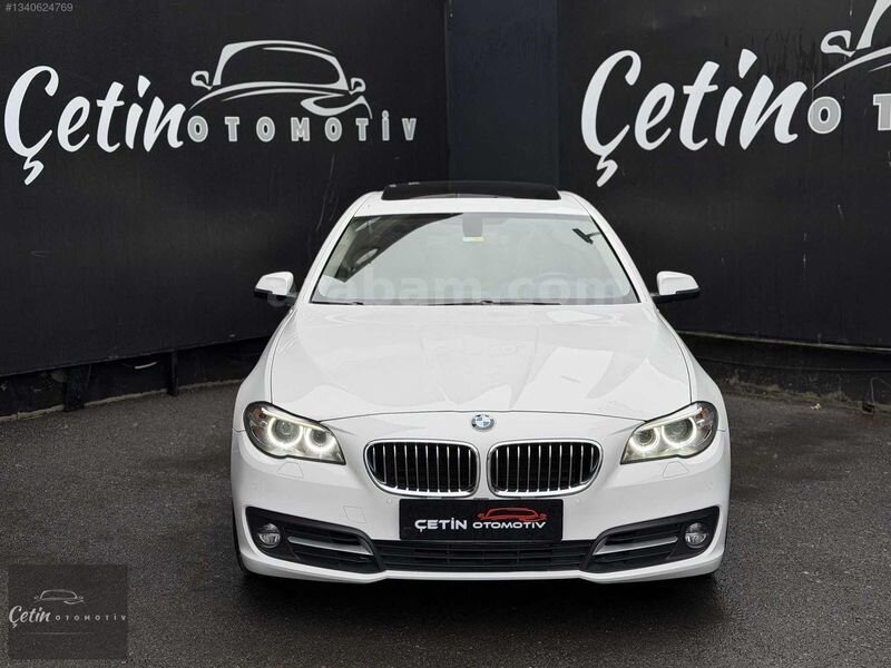 ÇETİN OTOMOTİV'DEN 2014 BMW 520 D PREMİUM