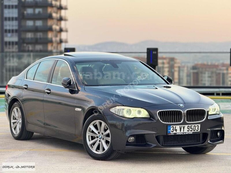 |DORUK MOTORS| 2011 520D PREMİUM DEĞİŞENSİZ- KREDİ İMKANI-