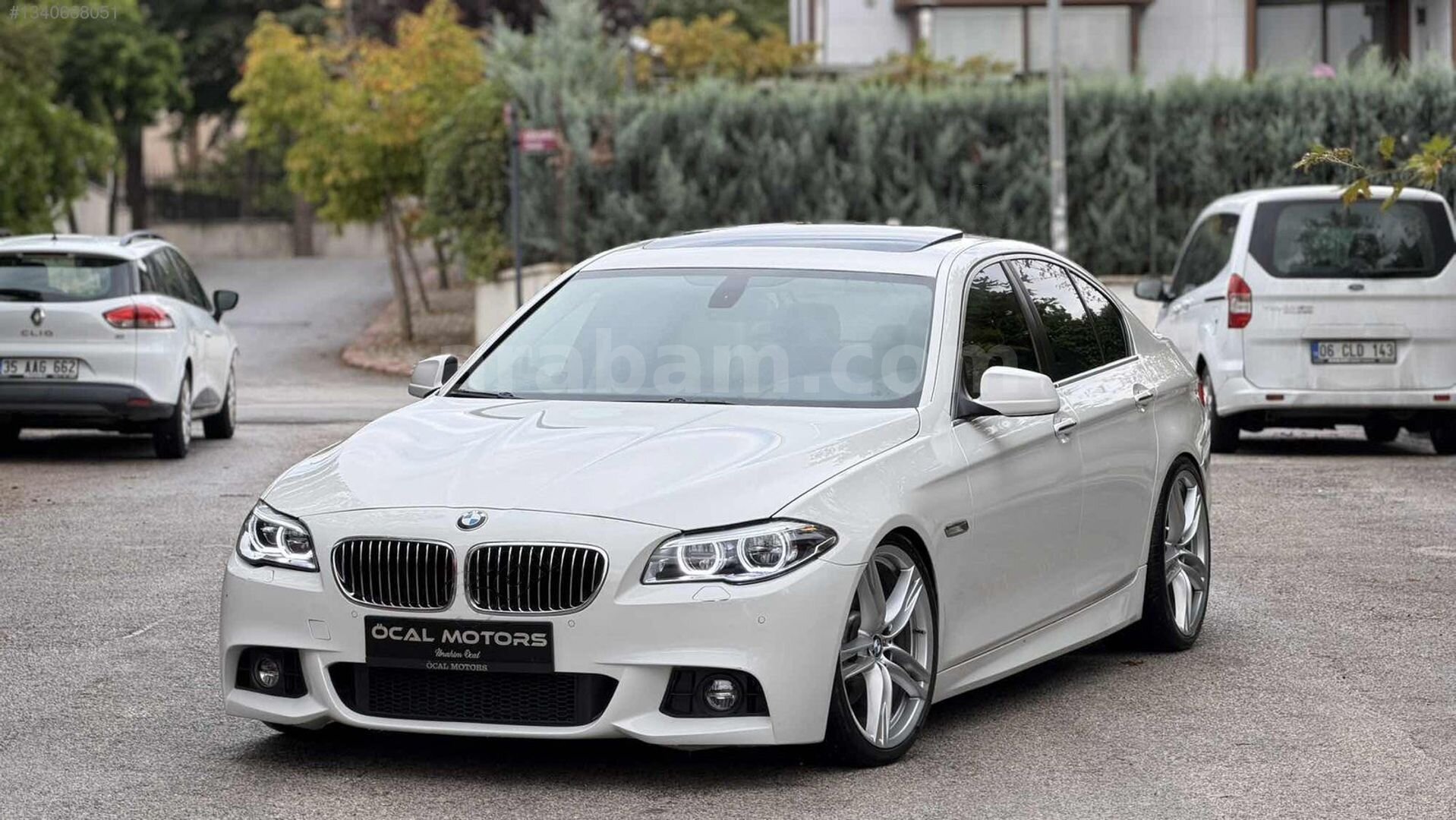 ÖCAL'DAN 230 KM/İLK SAHİBİNDEN/HATASIZ/EMSALSİZ/20'/M5 FAR-STOP/ 4