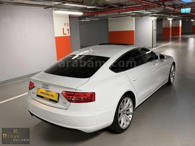 2011 AUDİ A5 2.0 TDI OTOMATİK-HATASIZ-DEĞİŞNSZ-KUSURSUZ-FULL PKT 6