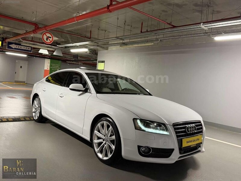 2011 AUDİ A5 2.0 TDI OTOMATİK-HATASIZ-DEĞİŞNSZ-KUSURSUZ-FULL PKT 7