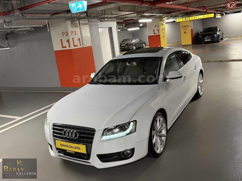 2011 AUDİ A5 2.0 TDI OTOMATİK-HATASIZ-DEĞİŞNSZ-KUSURSUZ-FULL PKT 3