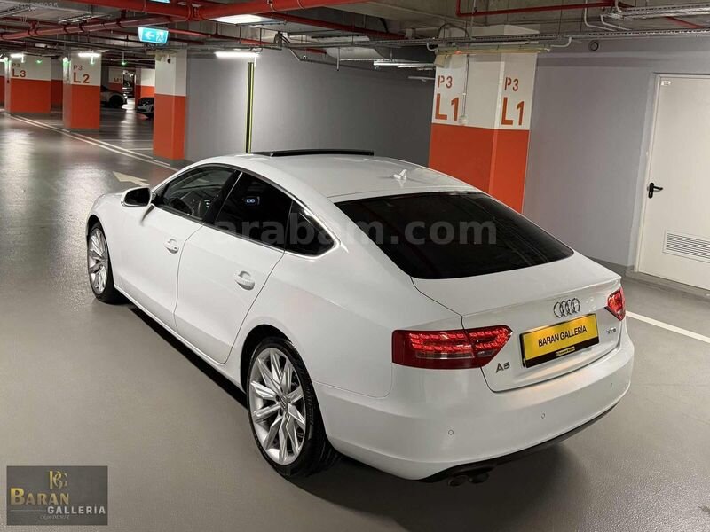 2011 AUDİ A5 2.0 TDI OTOMATİK-HATASIZ-DEĞİŞNSZ-KUSURSUZ-FULL PKT 4