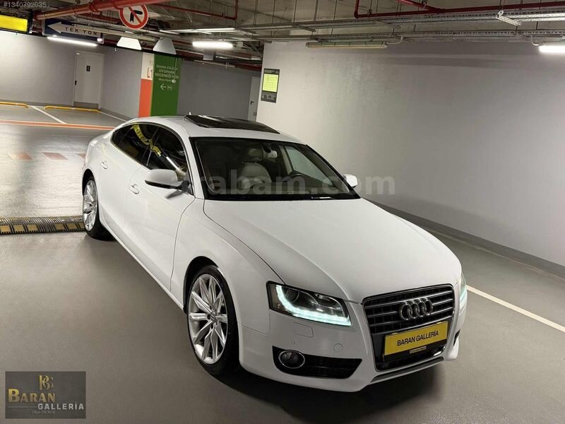 2011 AUDİ A5 2.0 TDI OTOMATİK-HATASIZ-DEĞİŞNSZ-KUSURSUZ-FULL PKT
