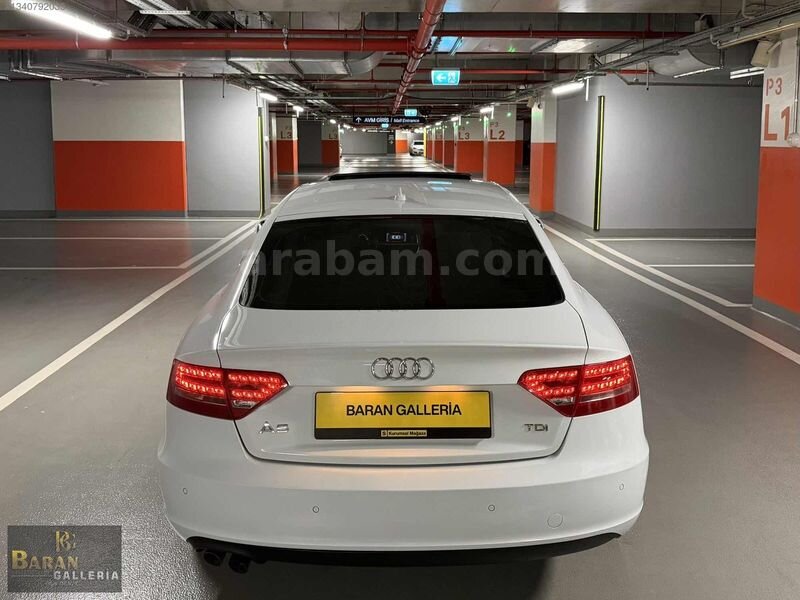 2011 AUDİ A5 2.0 TDI OTOMATİK-HATASIZ-DEĞİŞNSZ-KUSURSUZ-FULL PKT 5
