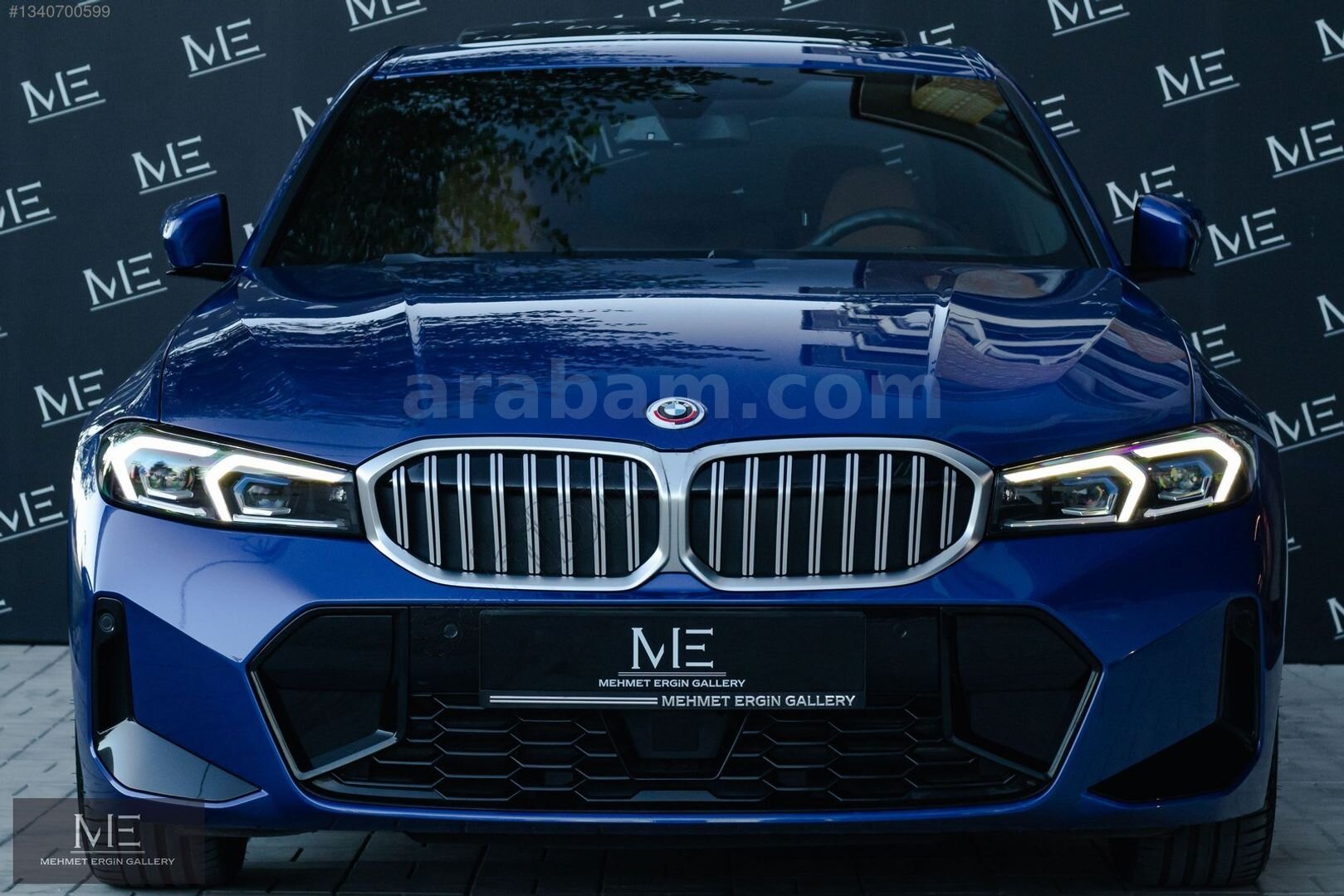 'BOYASIZ'2022 MOD.320i 50TH YEAR M EDİTİON+TABA KOLTUK+47.000'KM 2