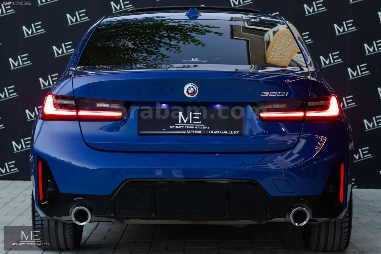 'BOYASIZ'2022 MOD.320i 50TH YEAR M EDİTİON+TABA KOLTUK+47.000'KM 5