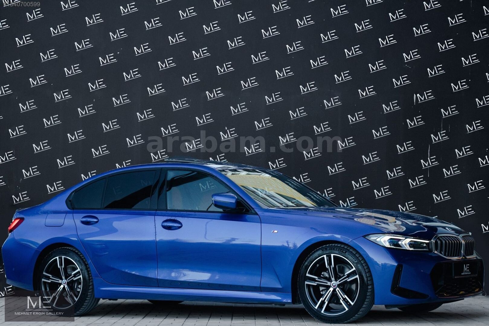 'BOYASIZ'2022 MOD.320i 50TH YEAR M EDİTİON+TABA KOLTUK+47.000'KM 1
