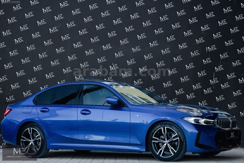 'BOYASIZ'2022 MOD.320i 50TH YEAR M EDİTİON+TABA KOLTUK+47.000'KM 1