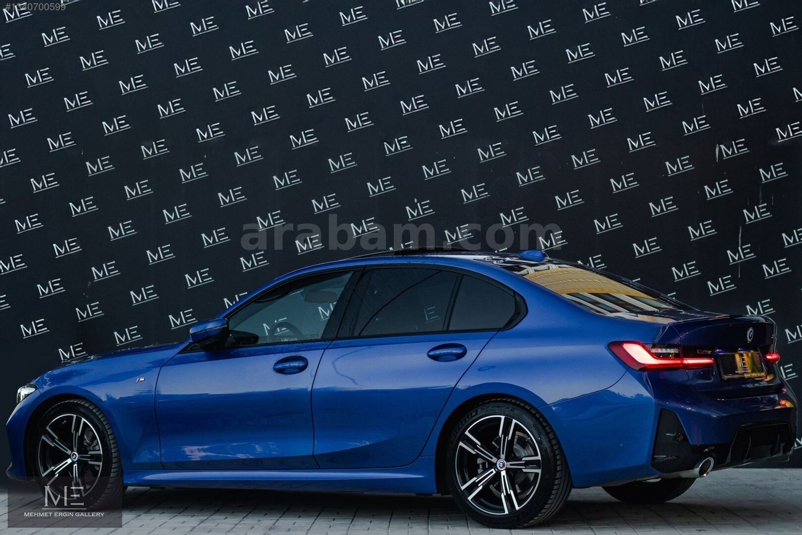 'BOYASIZ'2022 MOD.320i 50TH YEAR M EDİTİON+TABA KOLTUK+47.000'KM 6