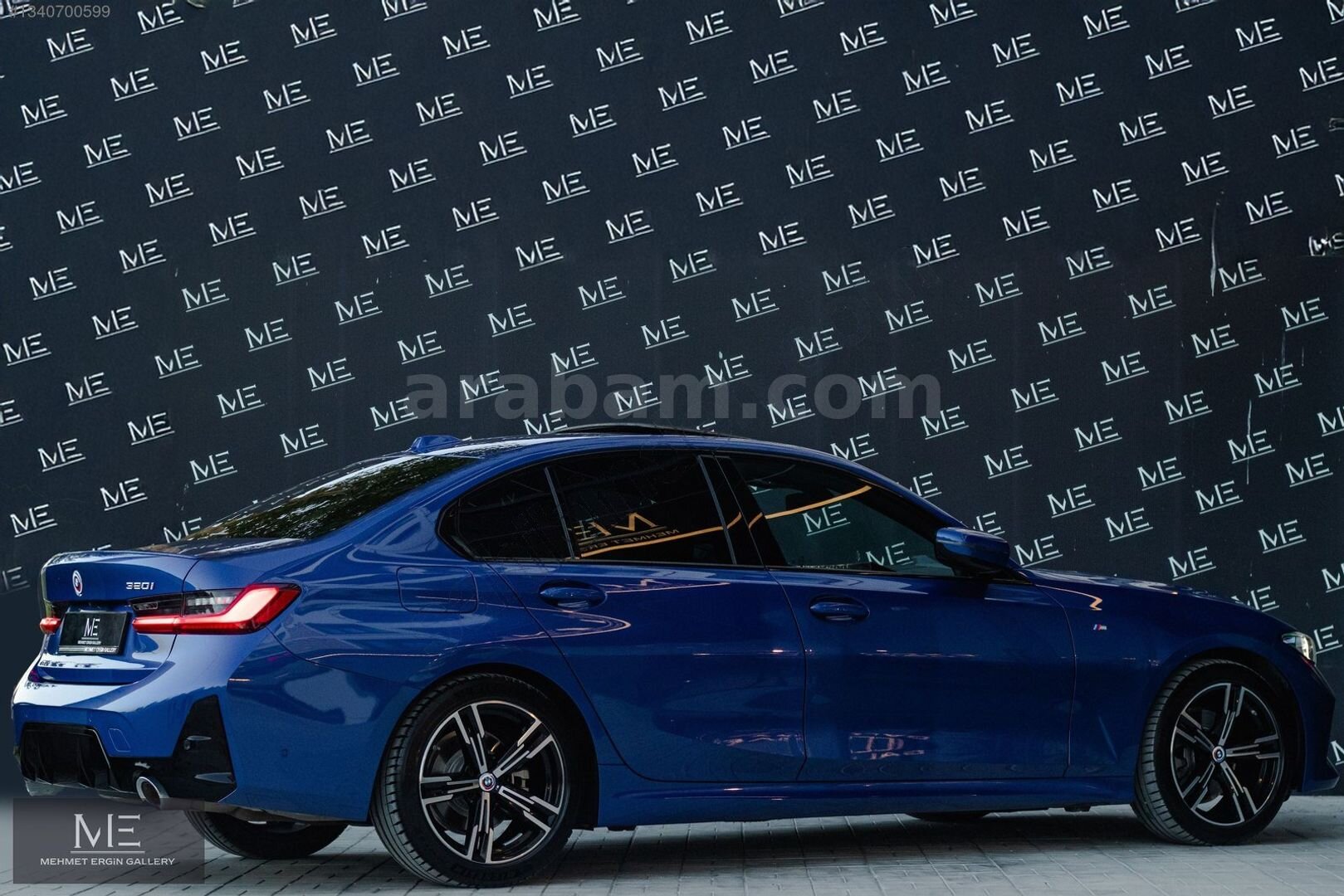 'BOYASIZ'2022 MOD.320i 50TH YEAR M EDİTİON+TABA KOLTUK+47.000'KM 4