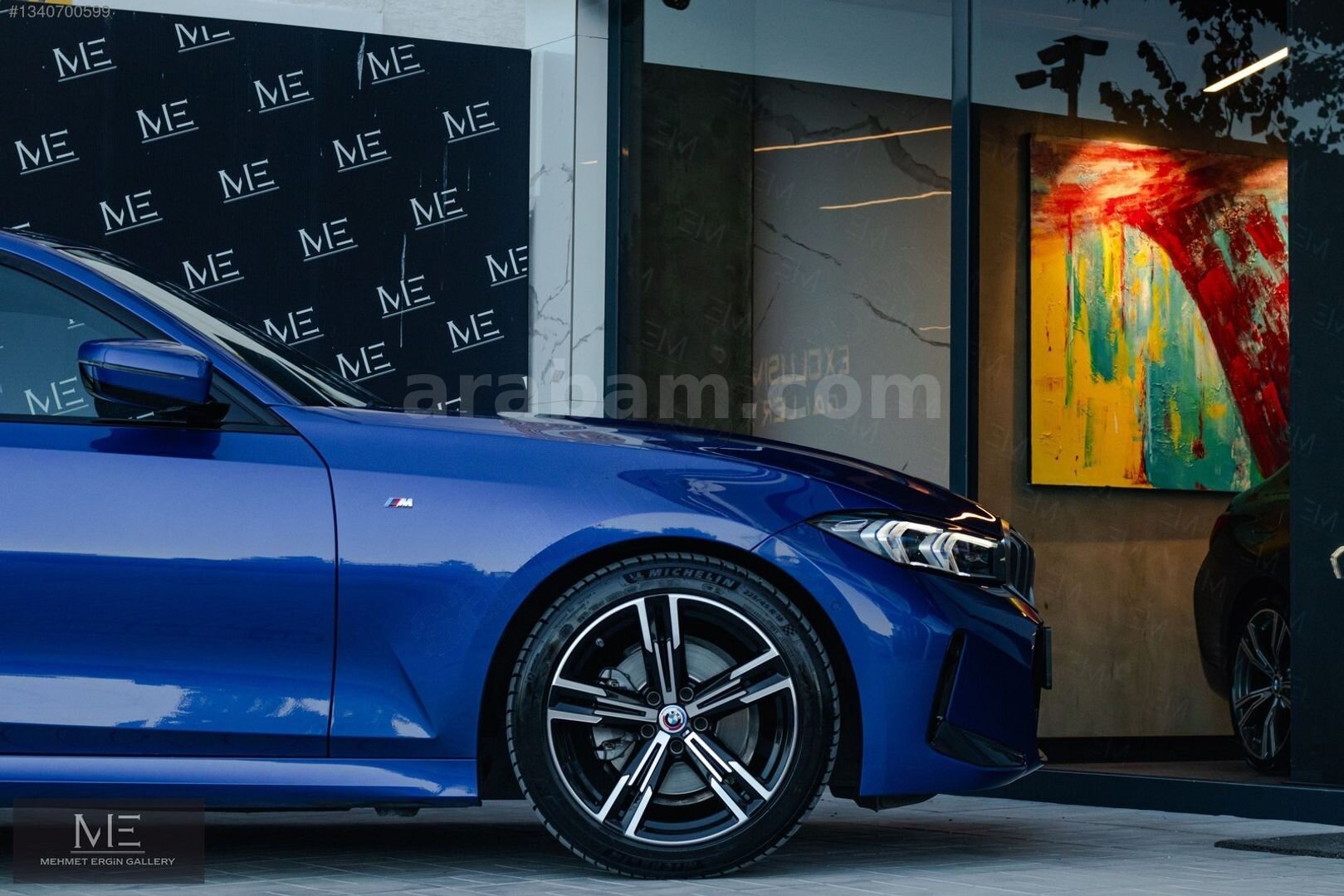 'BOYASIZ'2022 MOD.320i 50TH YEAR M EDİTİON+TABA KOLTUK+47.000'KM 7
