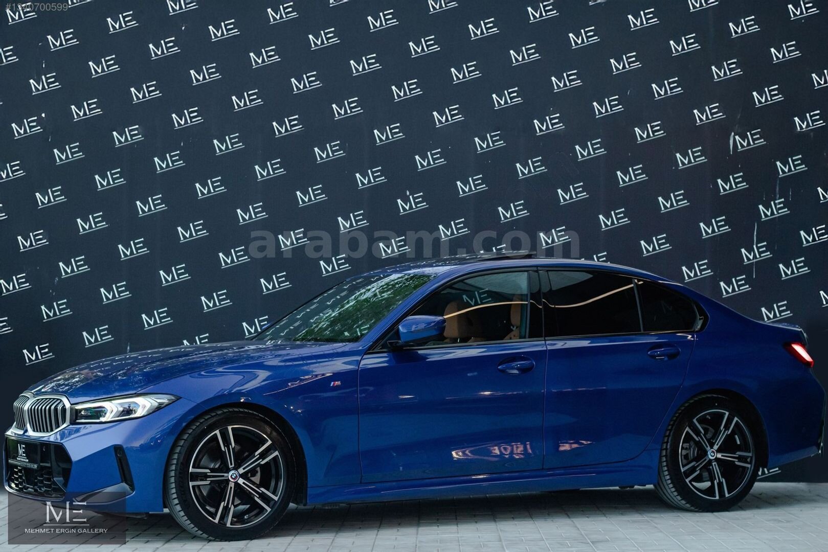'BOYASIZ'2022 MOD.320i 50TH YEAR M EDİTİON+TABA KOLTUK+47.000'KM 3