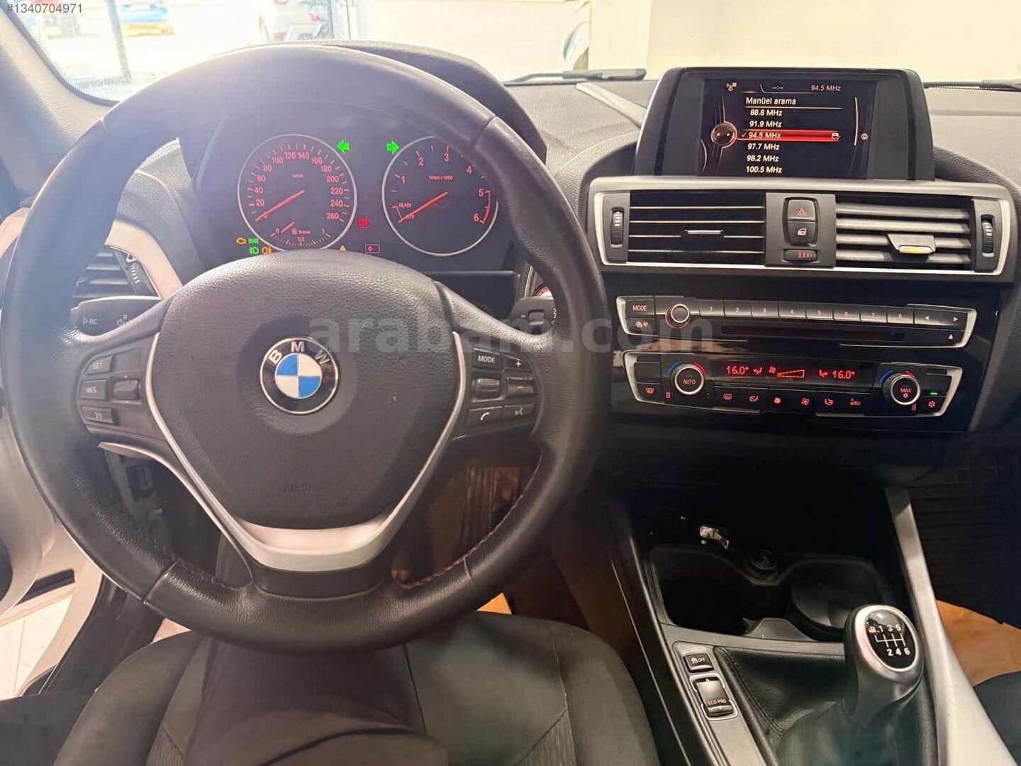 2012 BMV 116d DİZEL 7