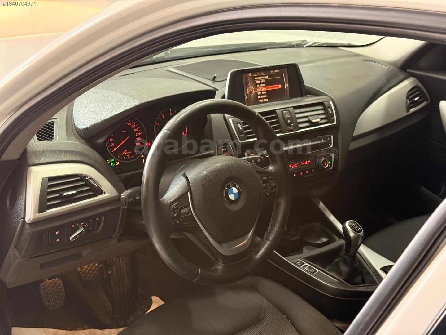 2012 BMV 116d DİZEL 6