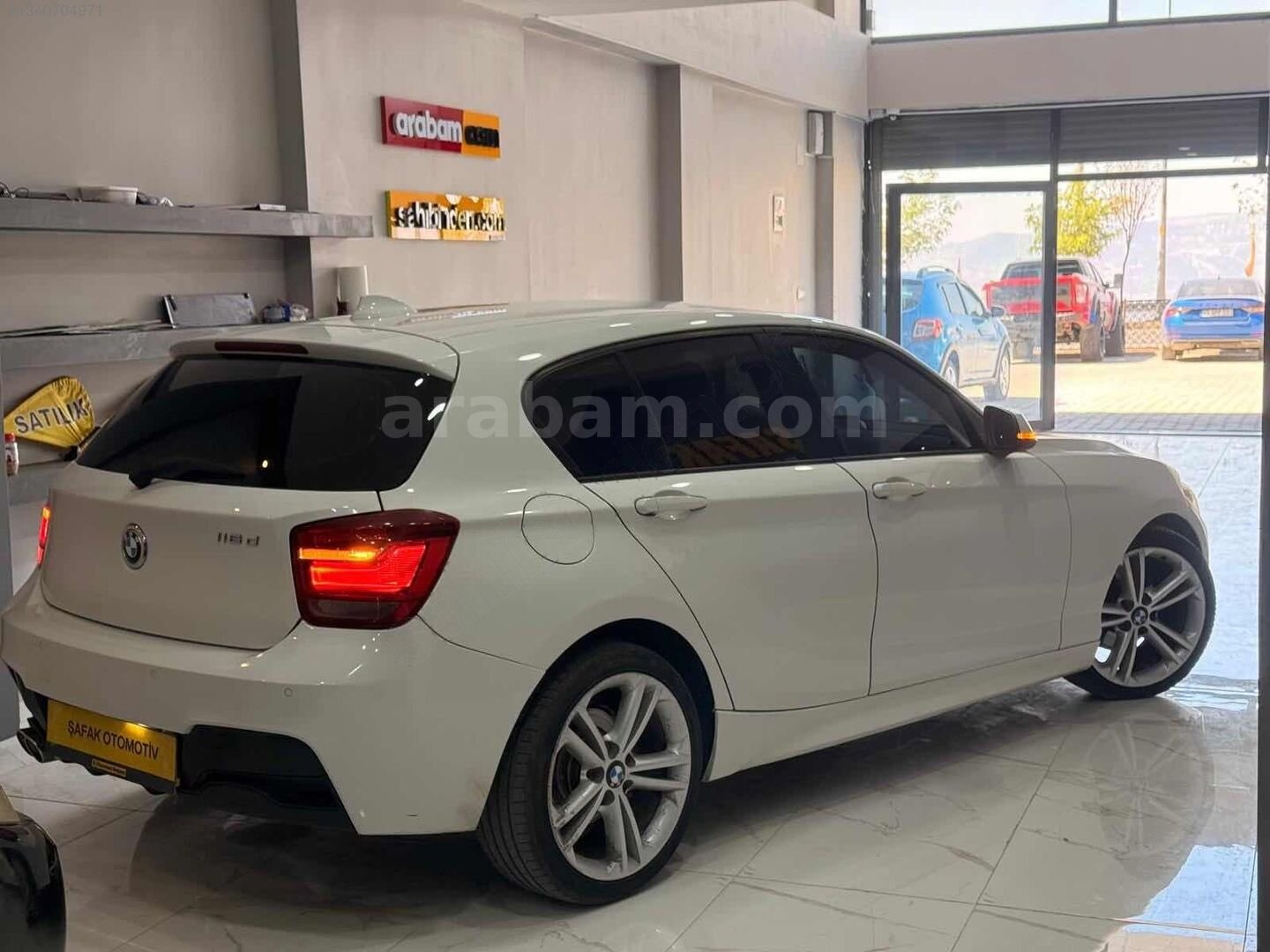 2012 BMV 116d DİZEL 4