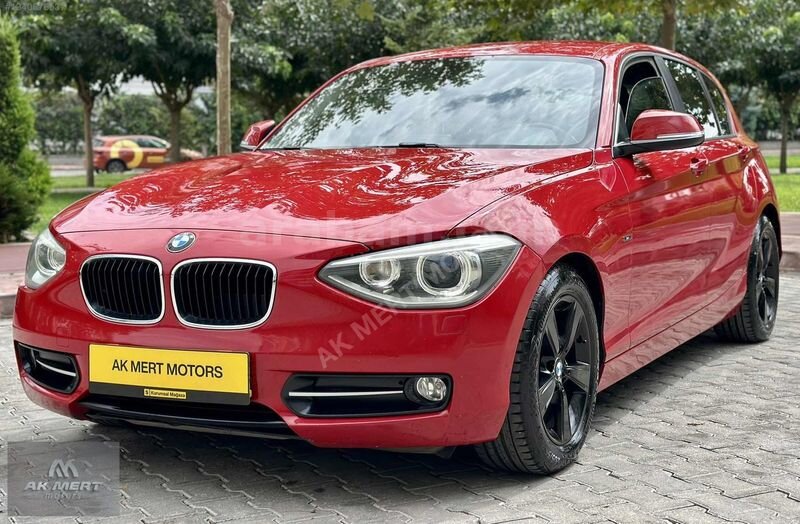 AK MERT MOTORS'DAN BMW 1.16D SPORT LİNE HATASIZ BOYASIZ TRAMERSZ