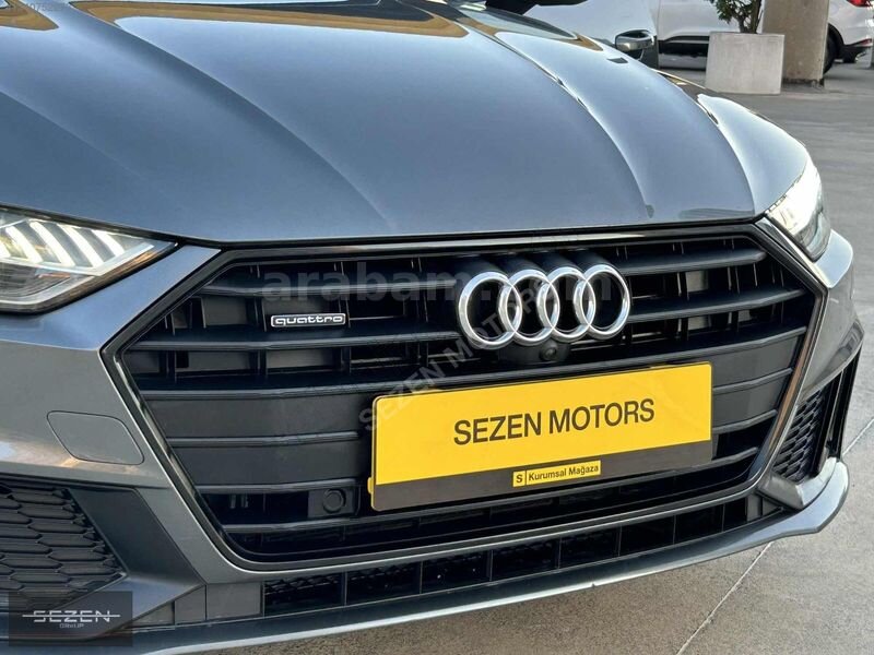 AUDI A7 40 TDİ/64.000KM/QUATTRO SLİNE+BLACK/TABA/VAKUM/360/FULL 4
