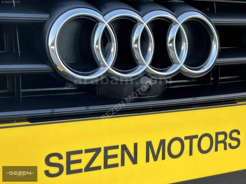 AUDI A7 40 TDİ/64.000KM/QUATTRO SLİNE+BLACK/TABA/VAKUM/360/FULL 5