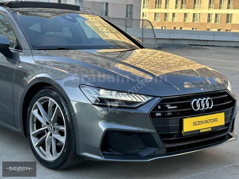 AUDI A7 40 TDİ/64.000KM/QUATTRO SLİNE+BLACK/TABA/VAKUM/360/FULL 3