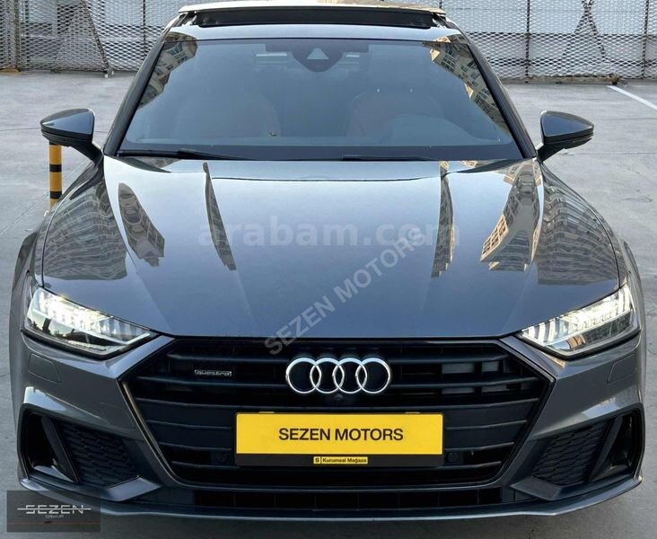 AUDI A7 40 TDİ/64.000KM/QUATTRO SLİNE+BLACK/TABA/VAKUM/360/FULL 7