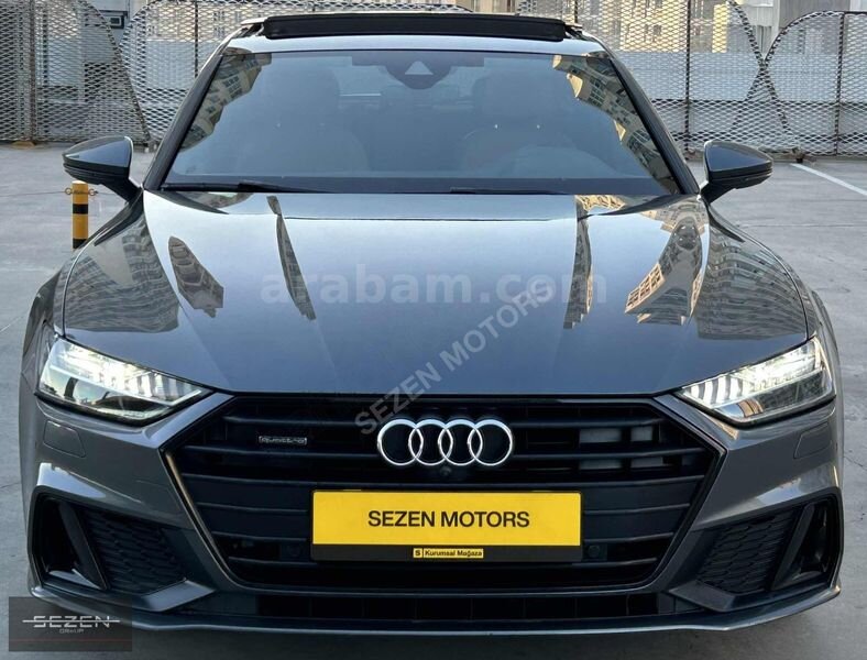 AUDI A7 40 TDİ/64.000KM/QUATTRO SLİNE+BLACK/TABA/VAKUM/360/FULL 6