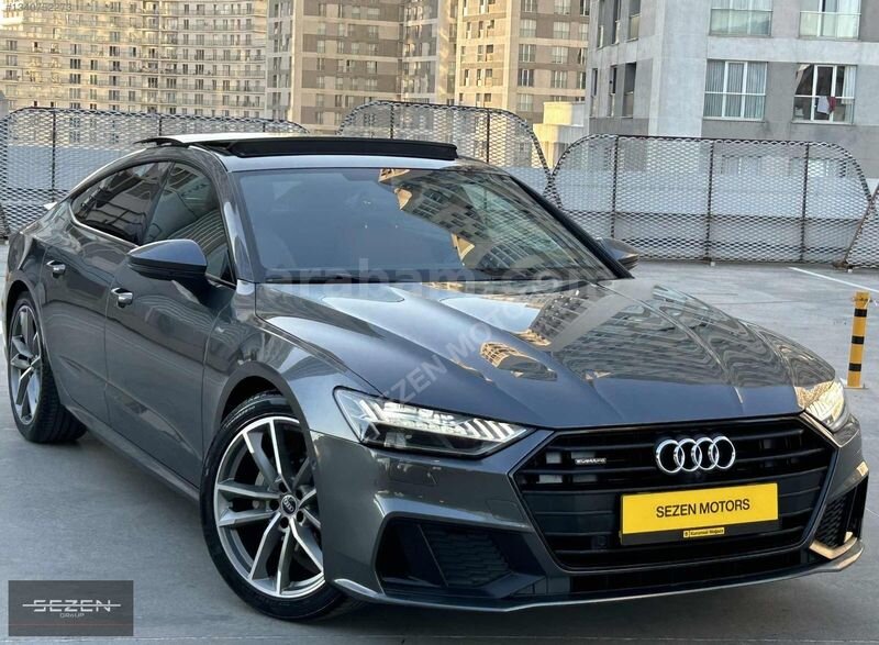 AUDI A7 40 TDİ/64.000KM/QUATTRO SLİNE+BLACK/TABA/VAKUM/360/FULL 2