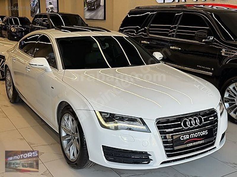 CSR MOTORS-2012 AUDİ A7 3.0 TDI QUATTRO-HAFIZA-E.BAGAJ-BOSE-DOLU 3