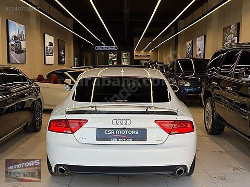 CSR MOTORS-2012 AUDİ A7 3.0 TDI QUATTRO-HAFIZA-E.BAGAJ-BOSE-DOLU 7