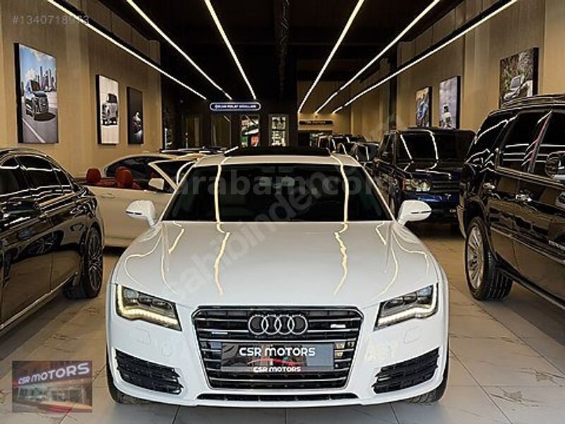 CSR MOTORS-2012 AUDİ A7 3.0 TDI QUATTRO-HAFIZA-E.BAGAJ-BOSE-DOLU