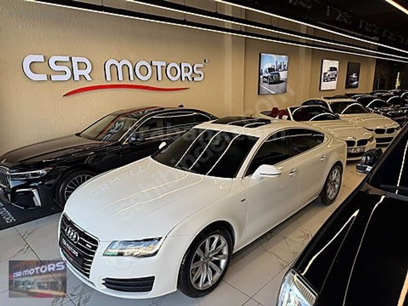 CSR MOTORS-2012 AUDİ A7 3.0 TDI QUATTRO-HAFIZA-E.BAGAJ-BOSE-DOLU 6
