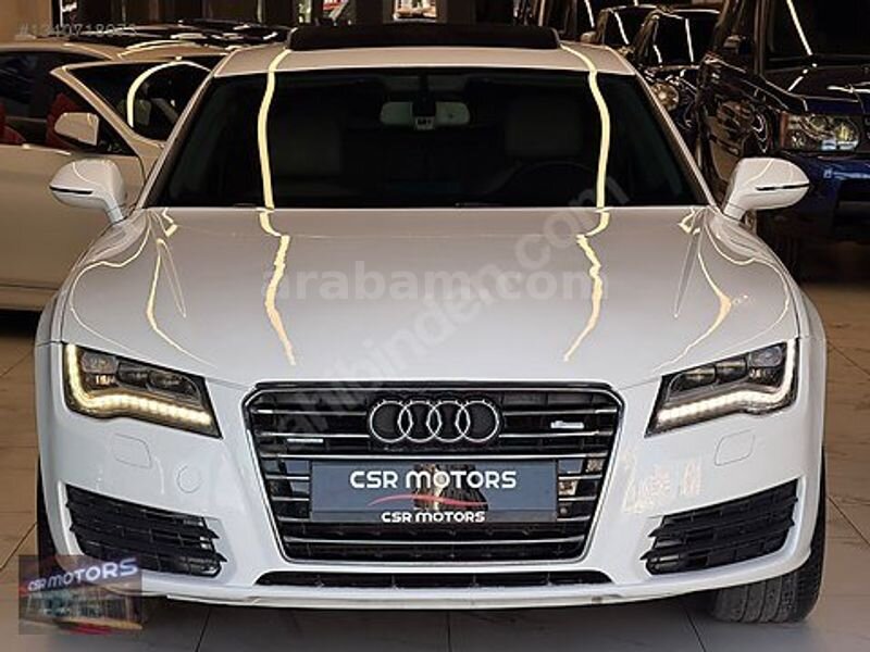 CSR MOTORS-2012 AUDİ A7 3.0 TDI QUATTRO-HAFIZA-E.BAGAJ-BOSE-DOLU 4